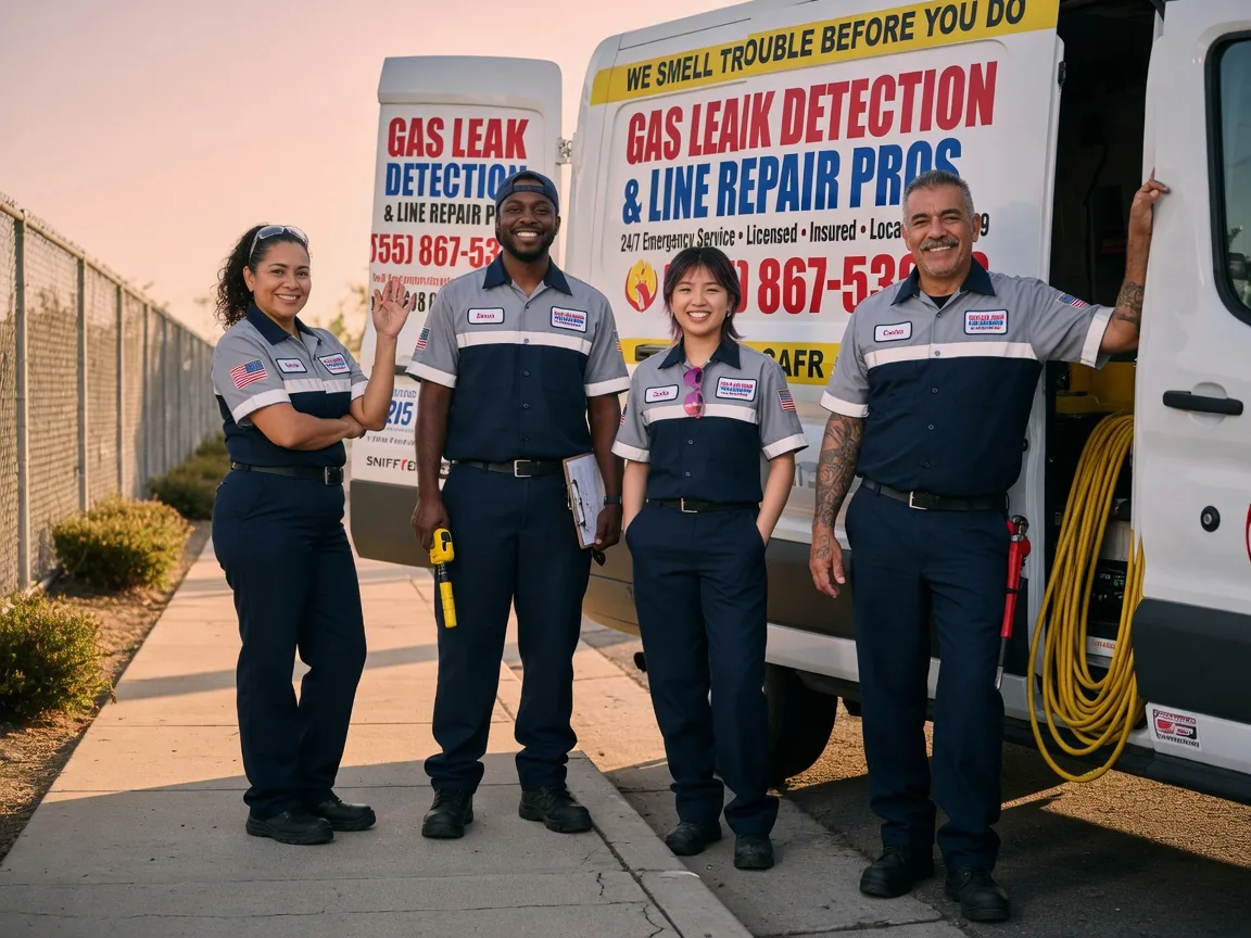 Gas Line Repair company in Ward, CO