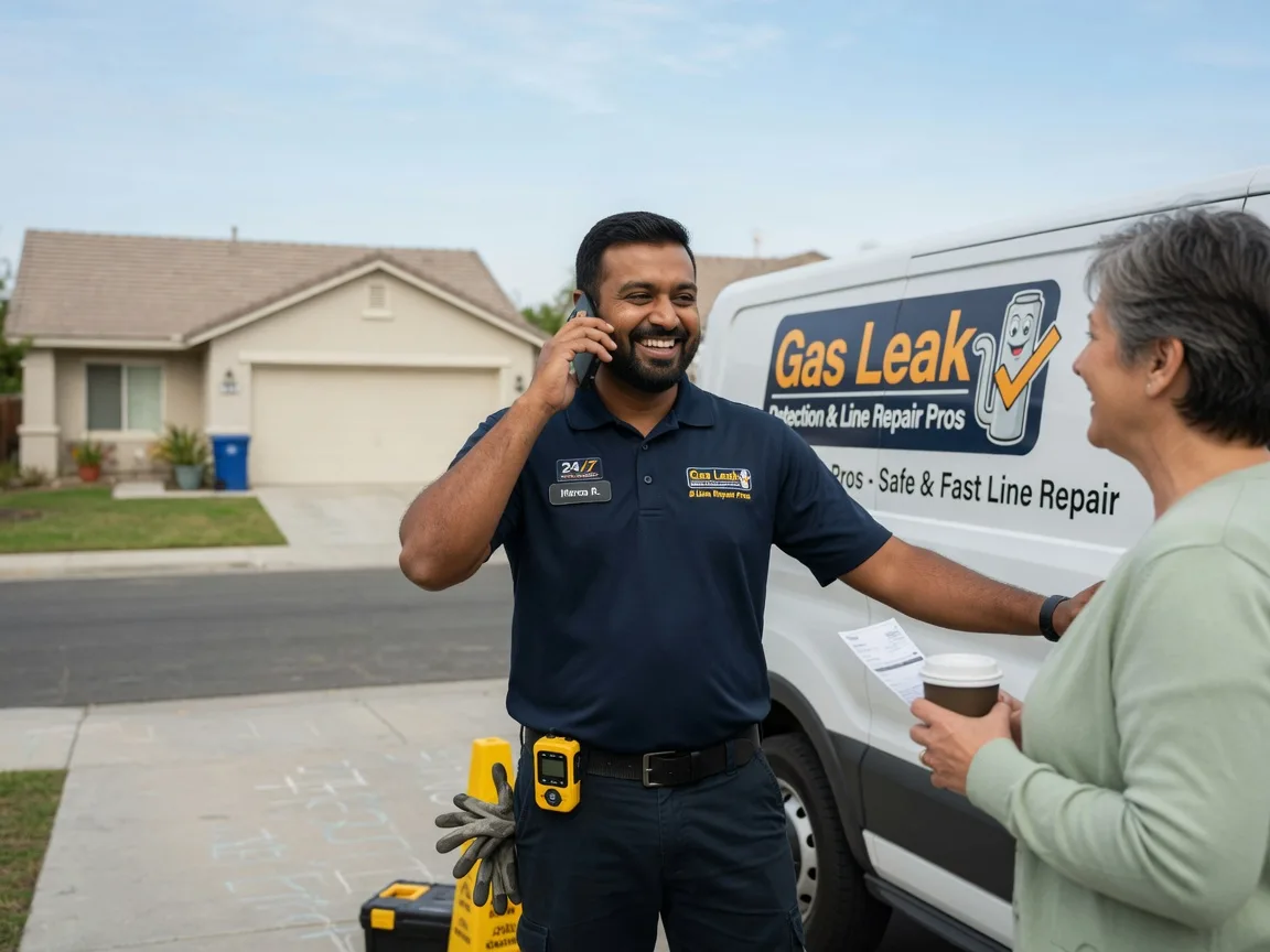 Gas Line Repair Ward, CO FAQs