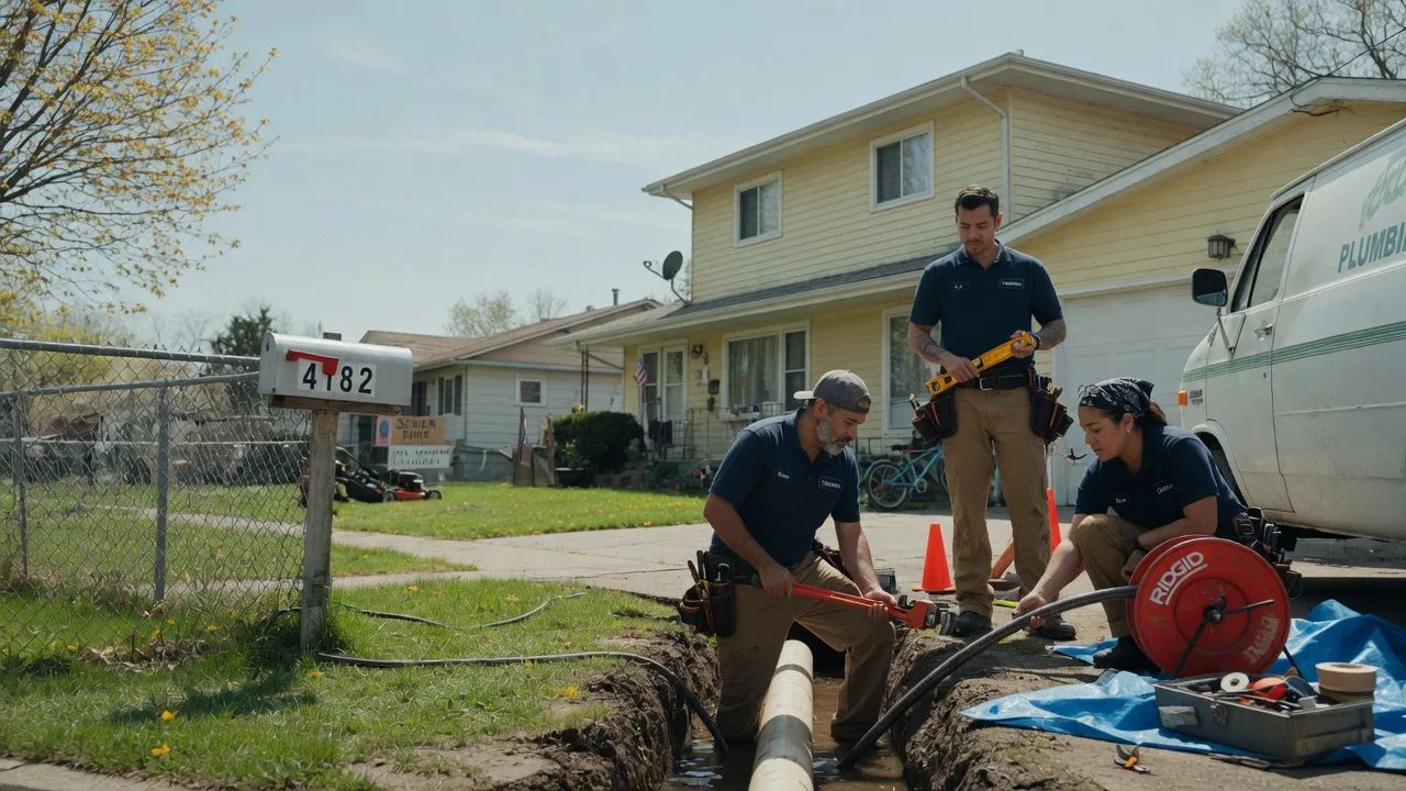 Gas Line Repair in Ward, CO near me
